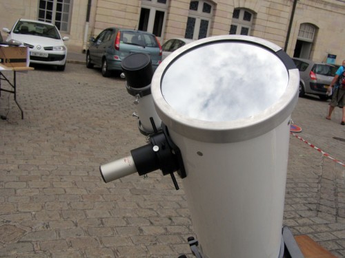 Vendredi, les nuages ont occupé une bonne partie de l'après-midi