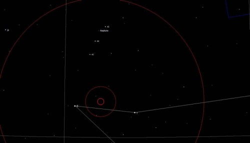 Neptune dans le Capricorne