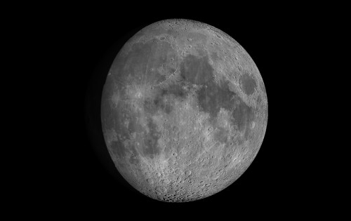 La Lune le 18/04/16 à 21h00