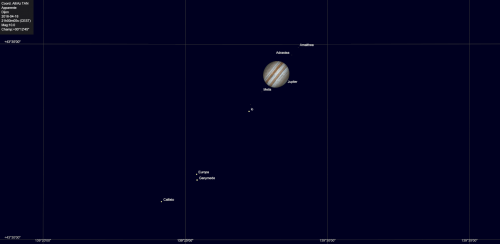 Jupiter le 18/04/16 à 21h00