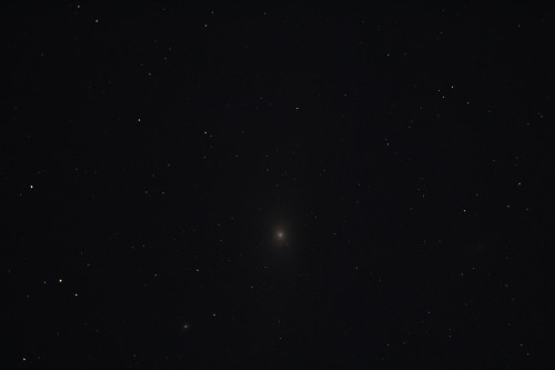 La Galaxie D'Andromède 1 photo exp:6s iso:1600 Newton 150/750 canon eos 1300D