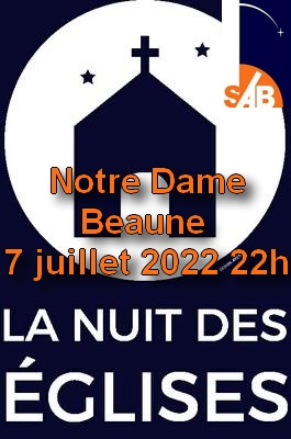 logo nuit des églises 2022 SAB