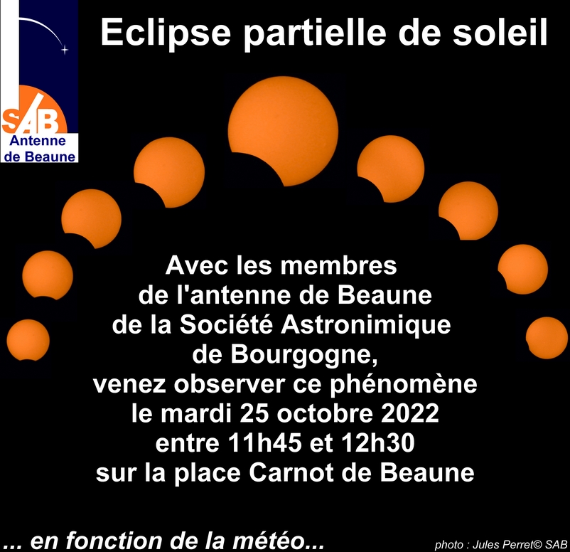 affiche obs éclipse 25 X SAB pt