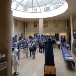 ASCII Kolor stitching | 3 pictures | Size: 7702 x 8406 | Lens: Standard | RMS: 3.78 | FOV: 25.67 x 27.58 ~ -6.33 | Projection: Planar | Color: LDR |